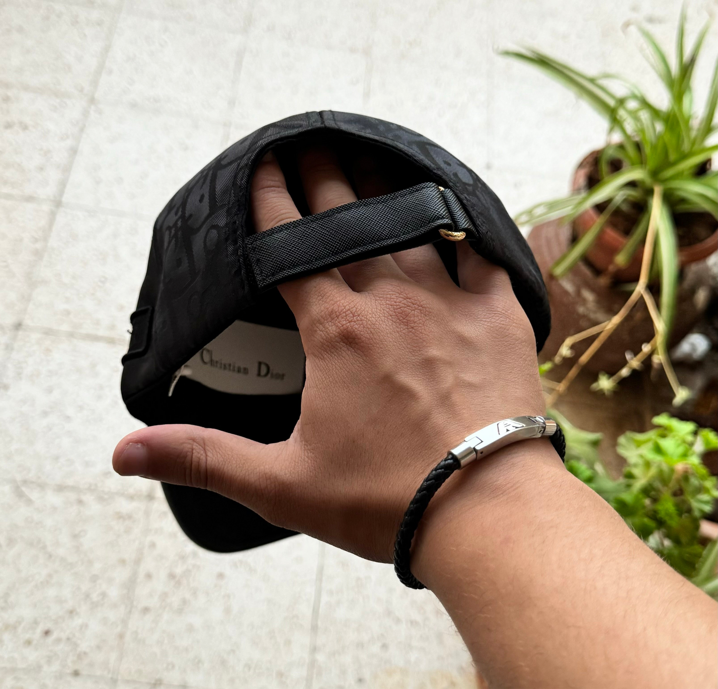 Casquette DIOR Black Black