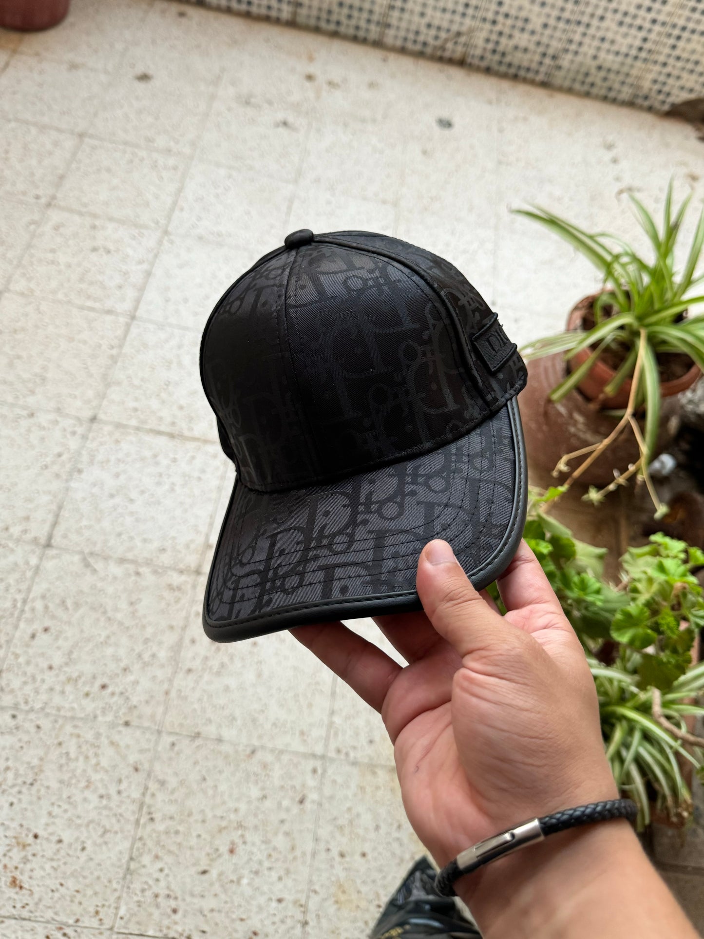 Casquette DIOR Black Black