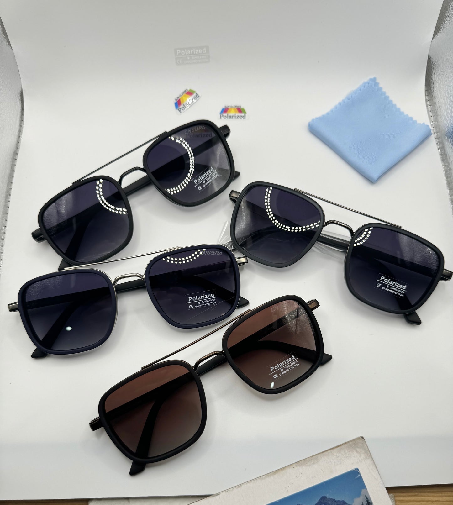 Carrera Lunettes Polarisé