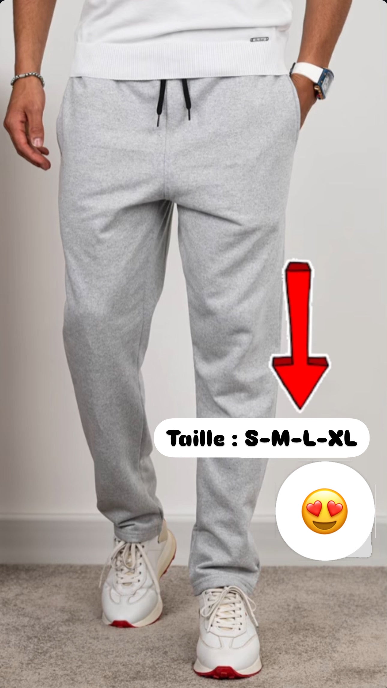 Jogging HIGH-QUALITY ( avec autorisation d’ouverture accordée avant de payer )