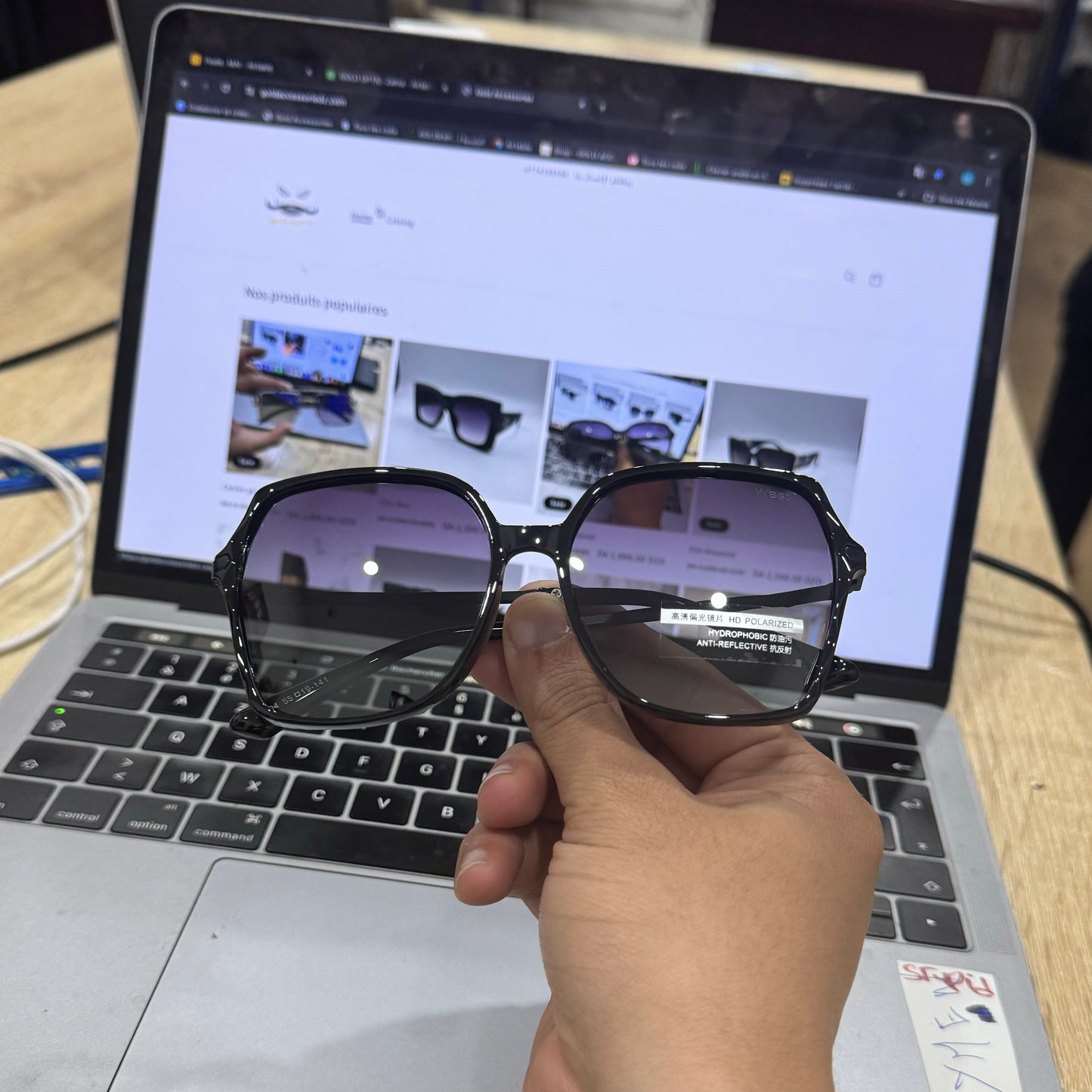 Lunettes Chic West polarisé