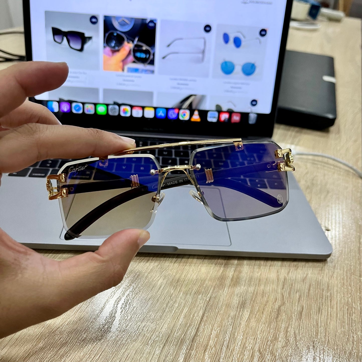 Lunettes CRT gentlemen