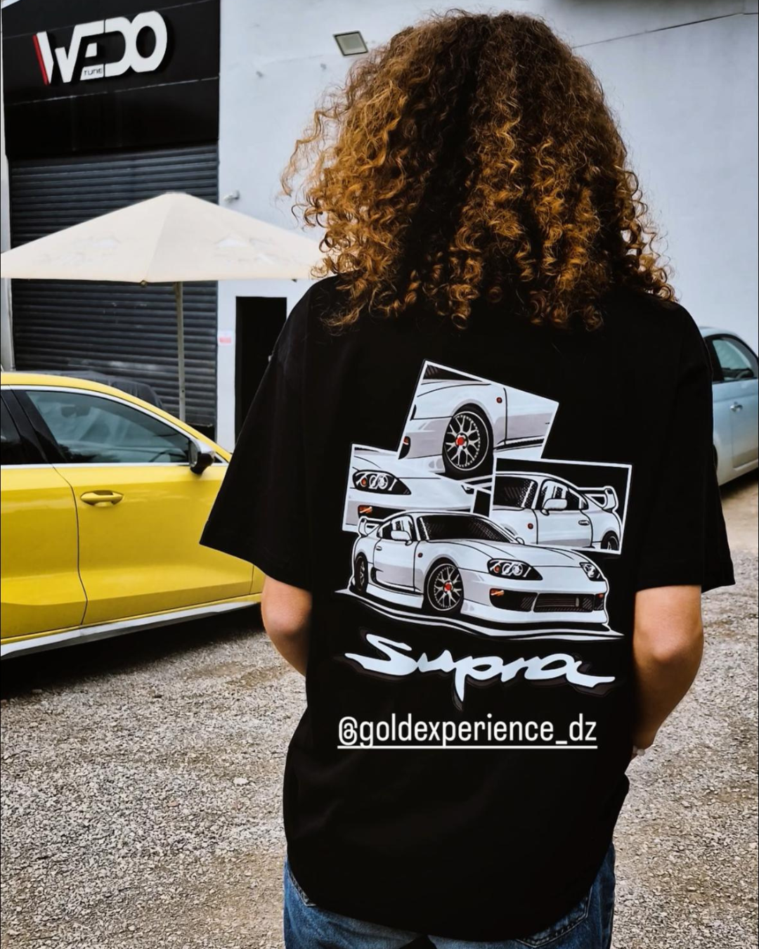 T-shirt SUPRA by gold experience