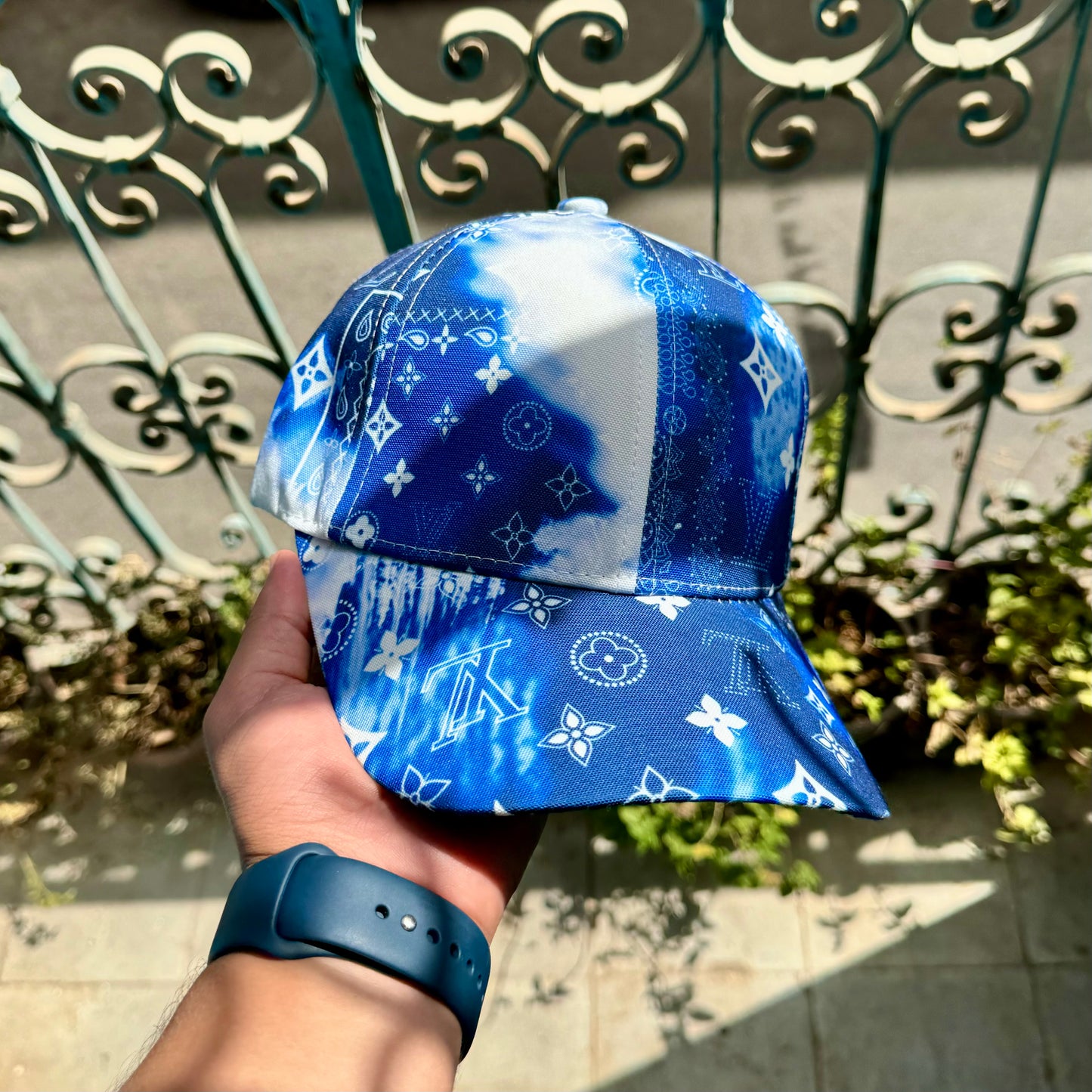 Casquette LV BLUE