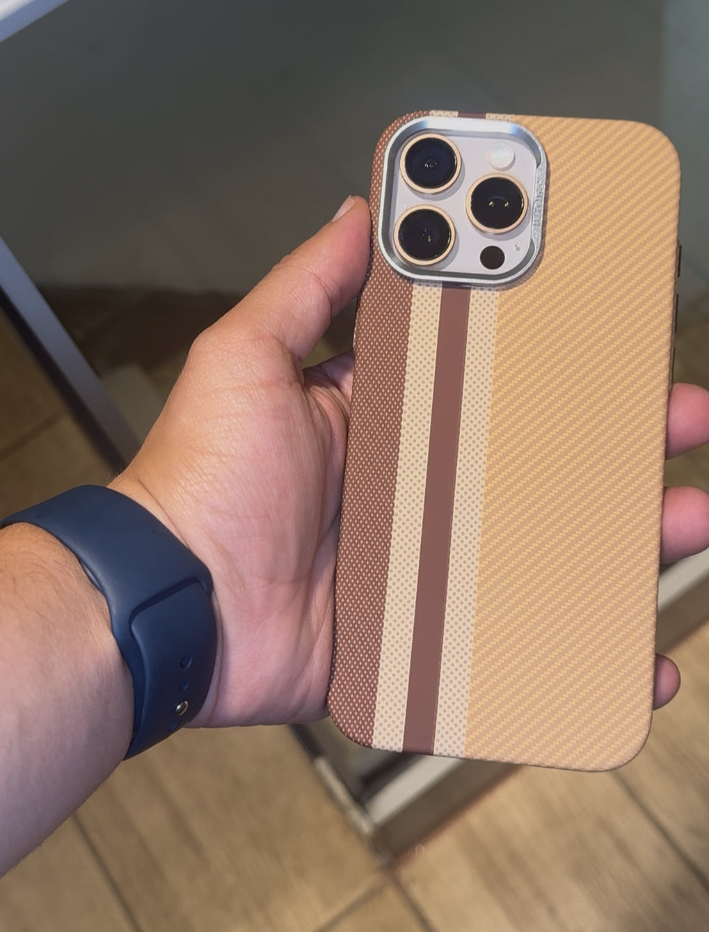 iPhone Case high quality beige