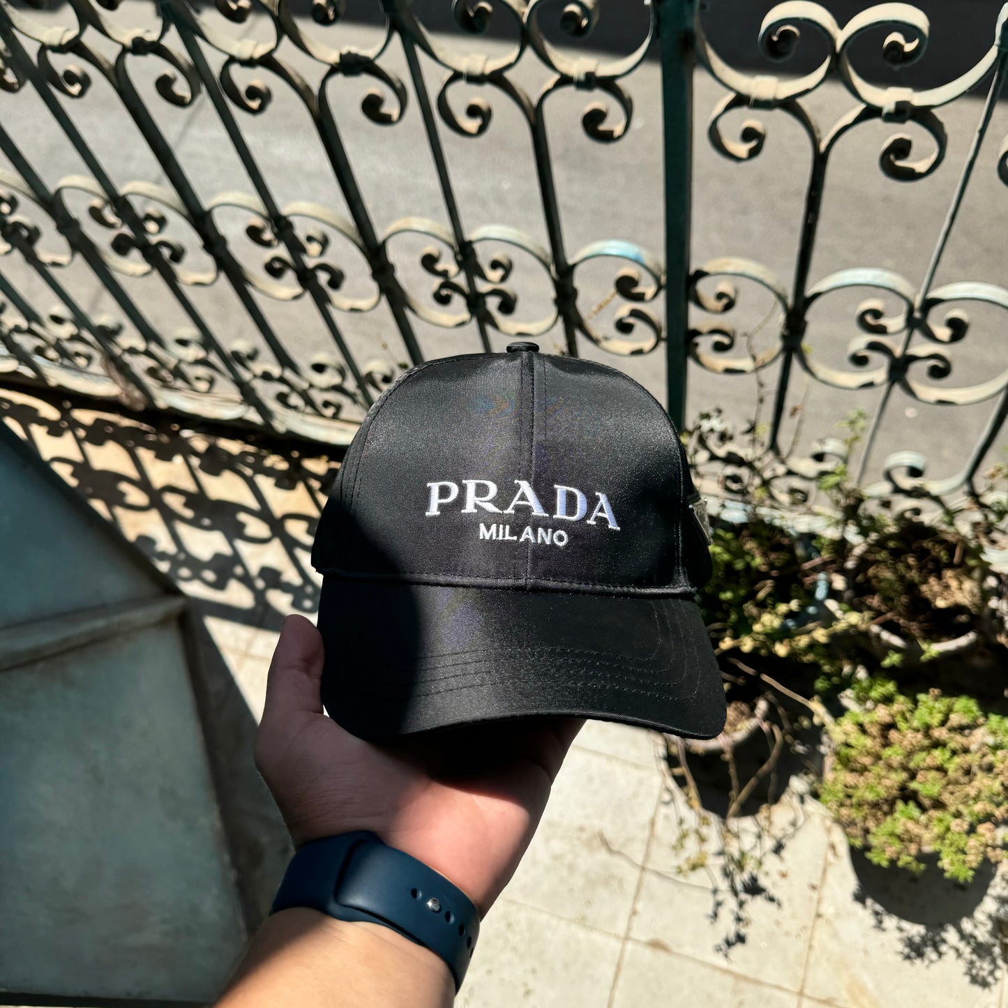 Casquette PRADA MILANO