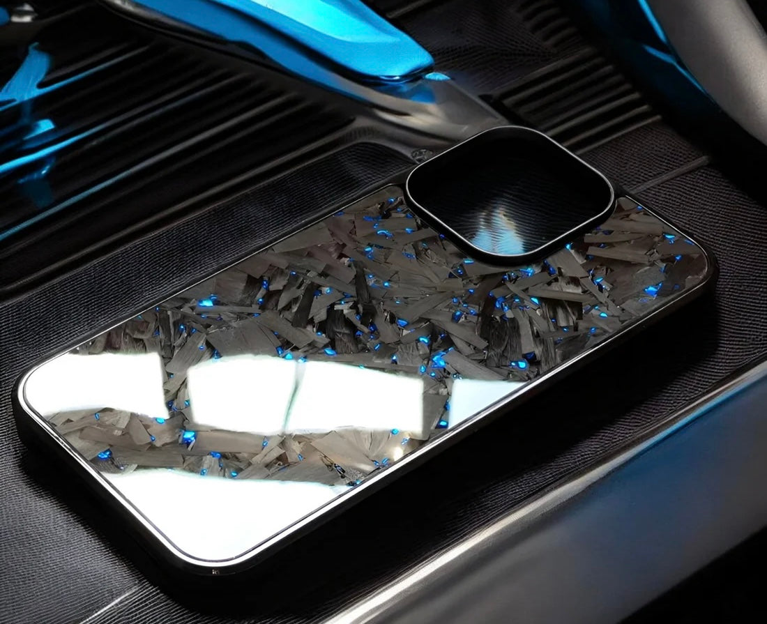 Antichoc iPhone Carbon avec coffret