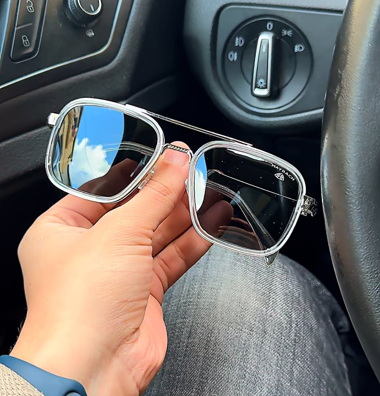 Lunettes SILVER polarisé MB