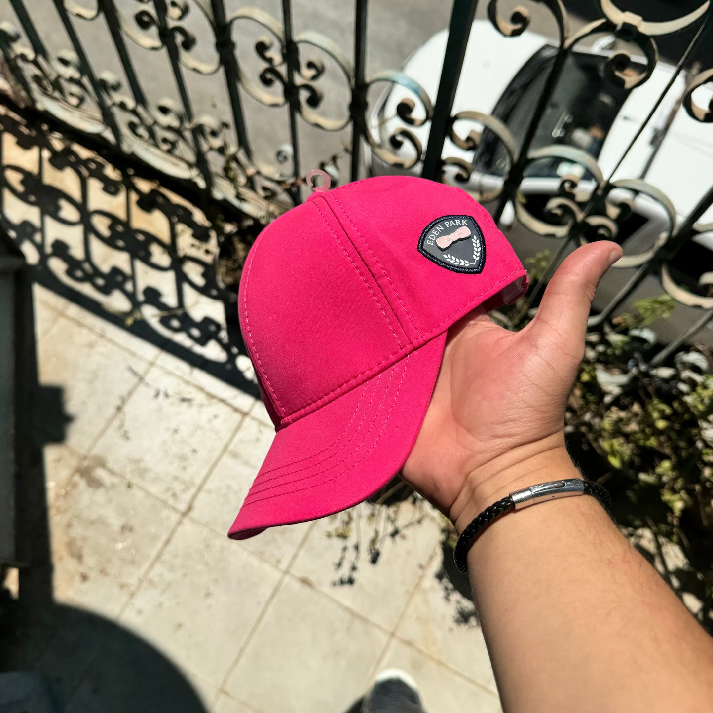 Casquette PINK Eden park