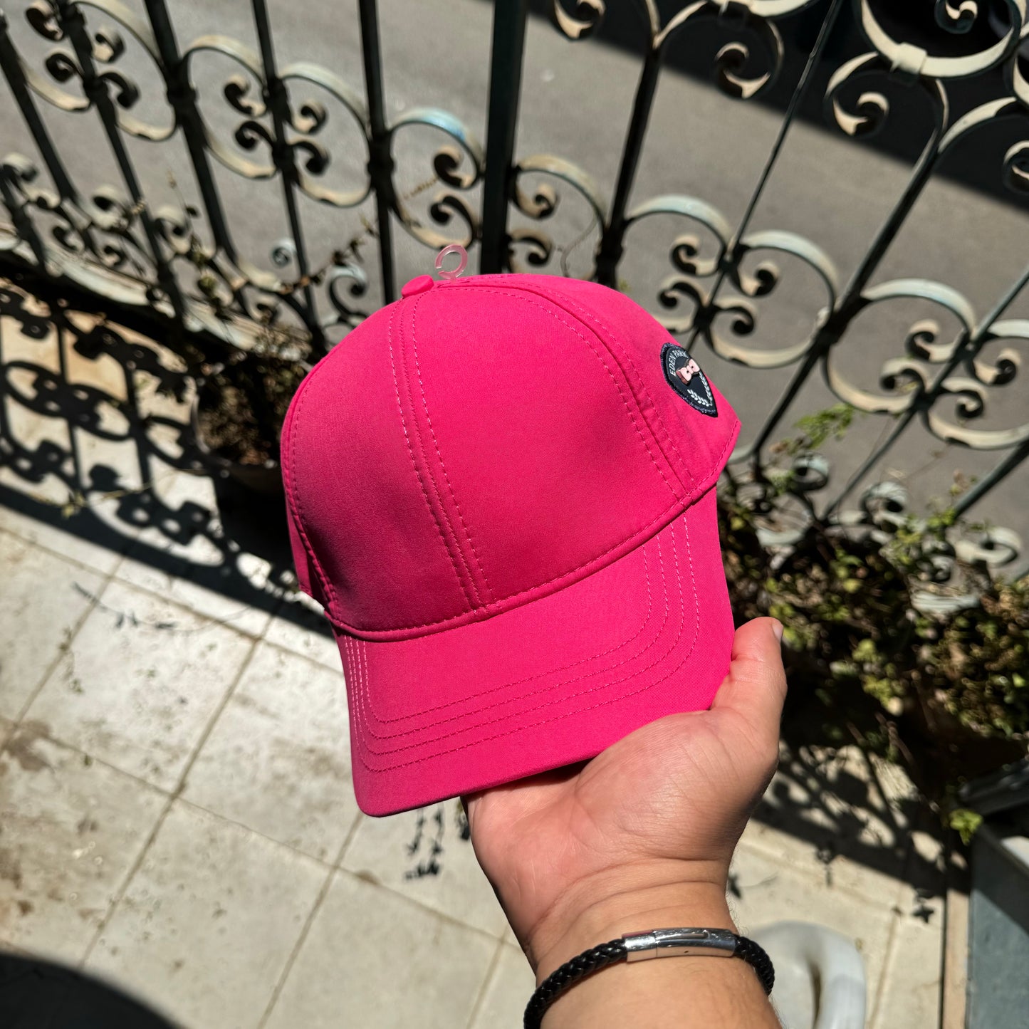 Casquette PINK Eden park