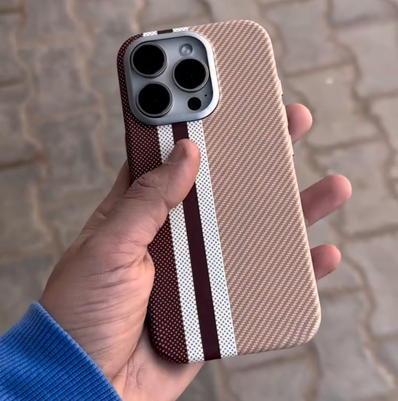 iPhone Case high quality beige