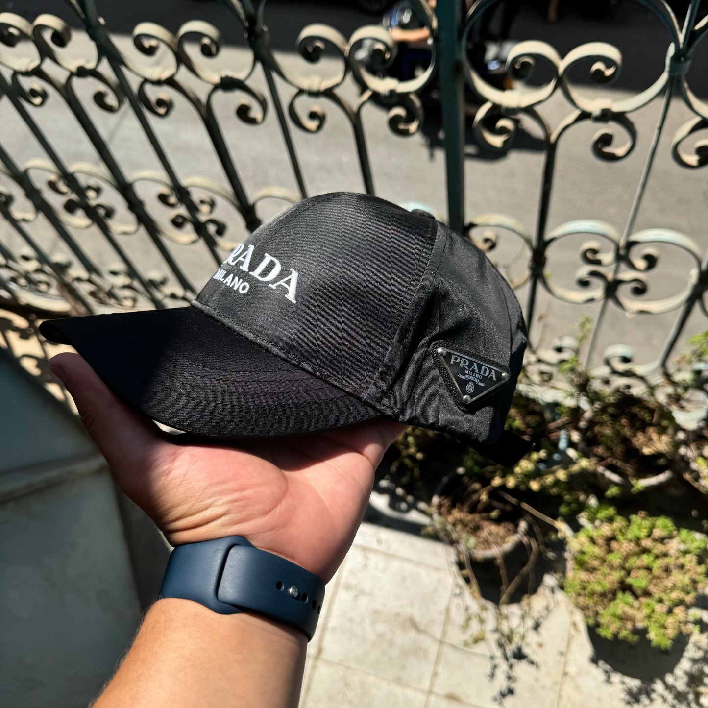 Casquette PRADA MILANO