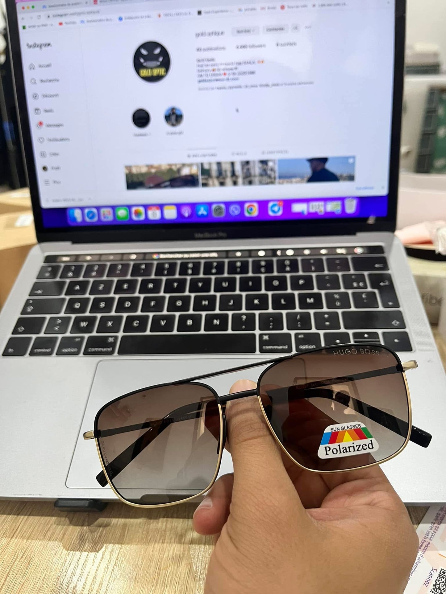 Lunettes polarisées BOSS