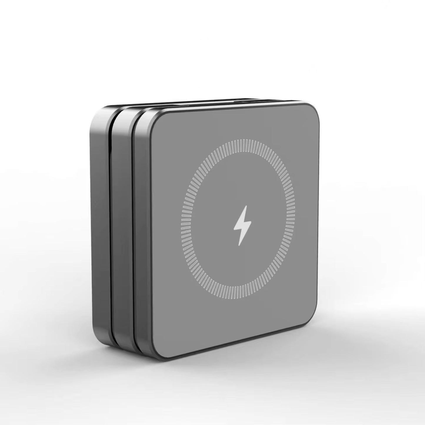 Folding 3in1 wireless charger 30w
