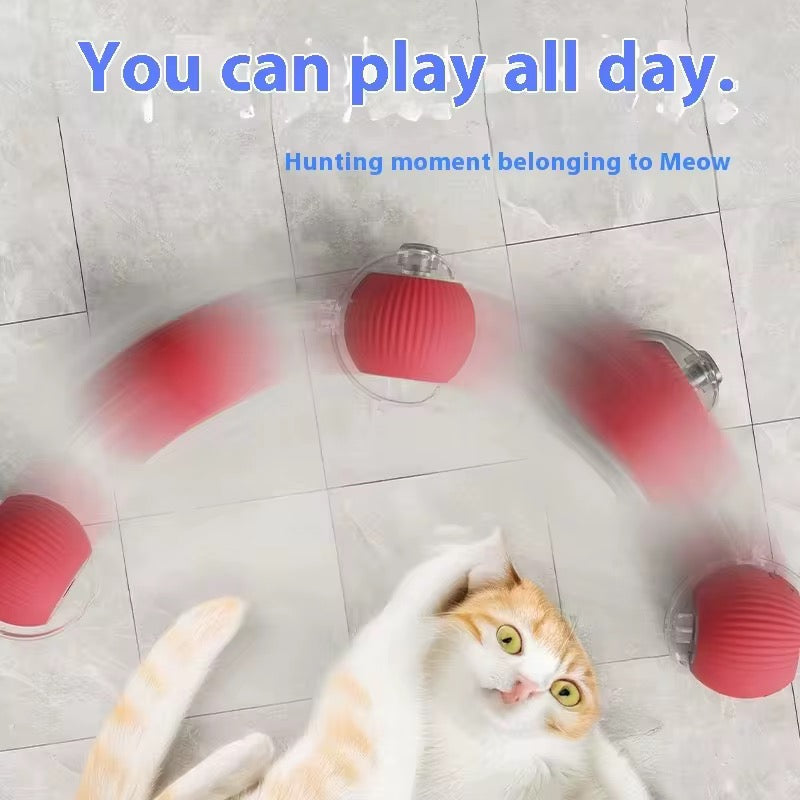 Jouet interactif intelligent pour animaux