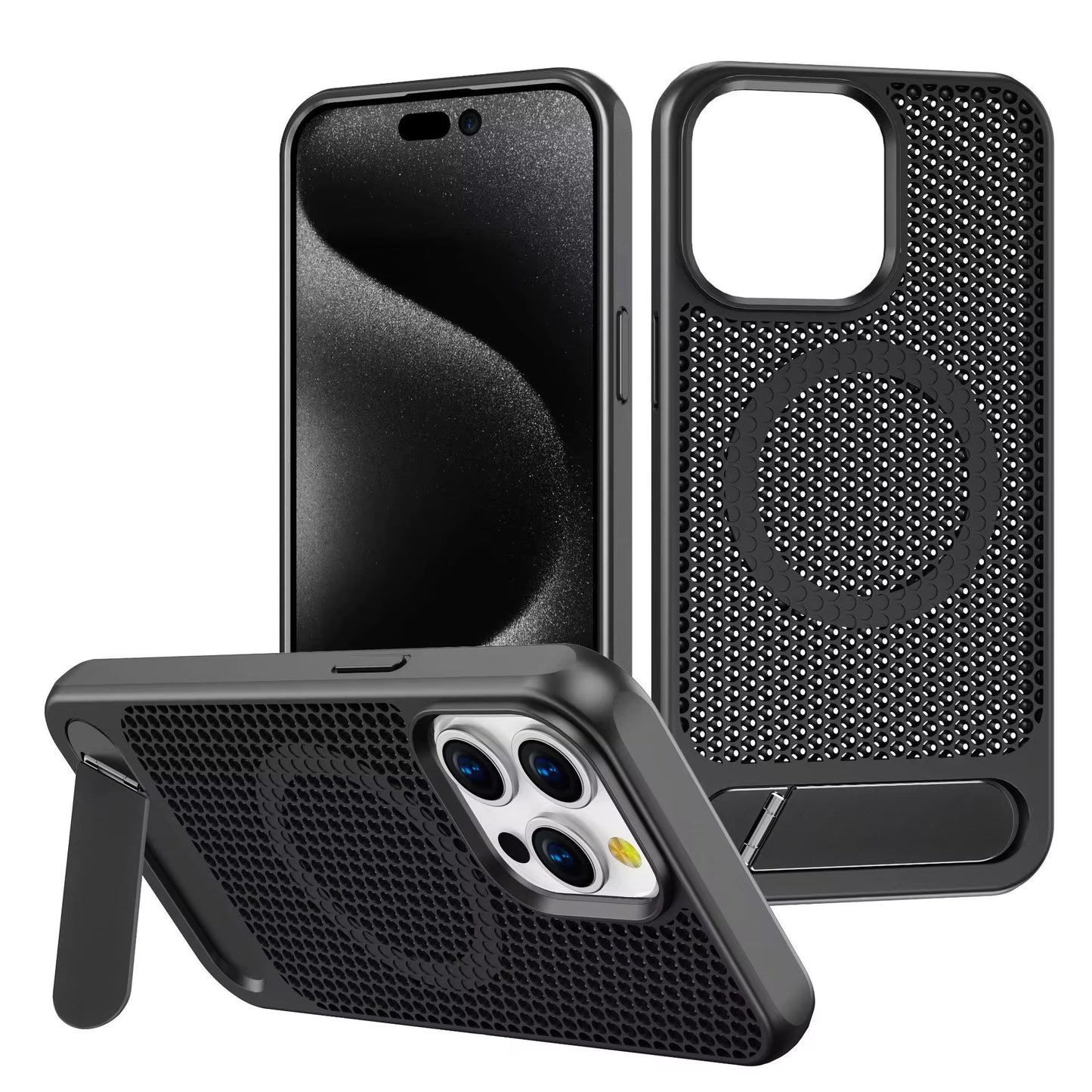 iPhone antichoc avec dissipation thermique