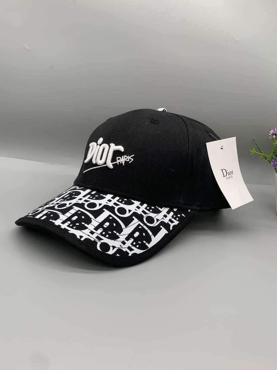 Casquette dior paris