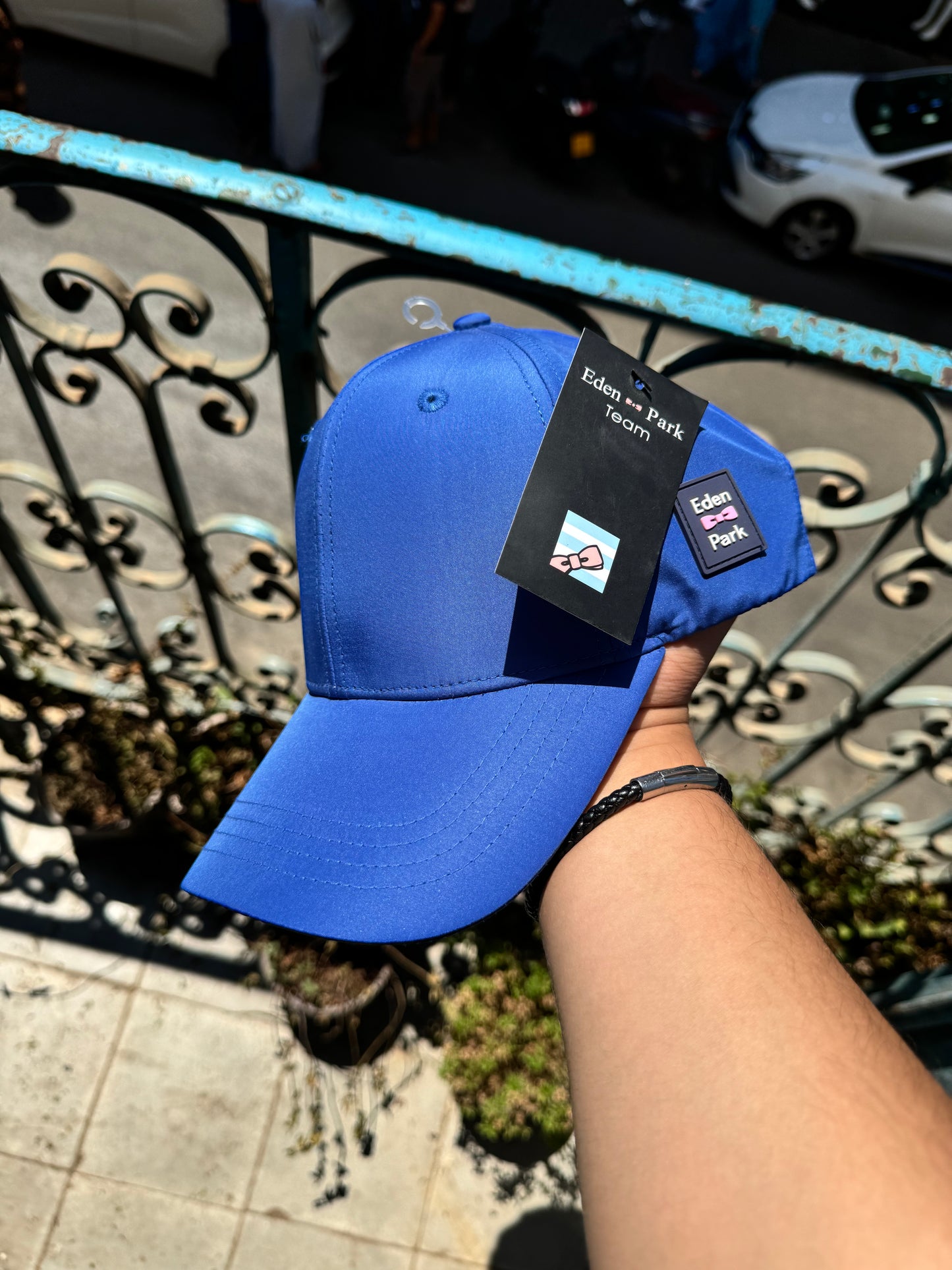 Casquette EDEN PARK BLUE one