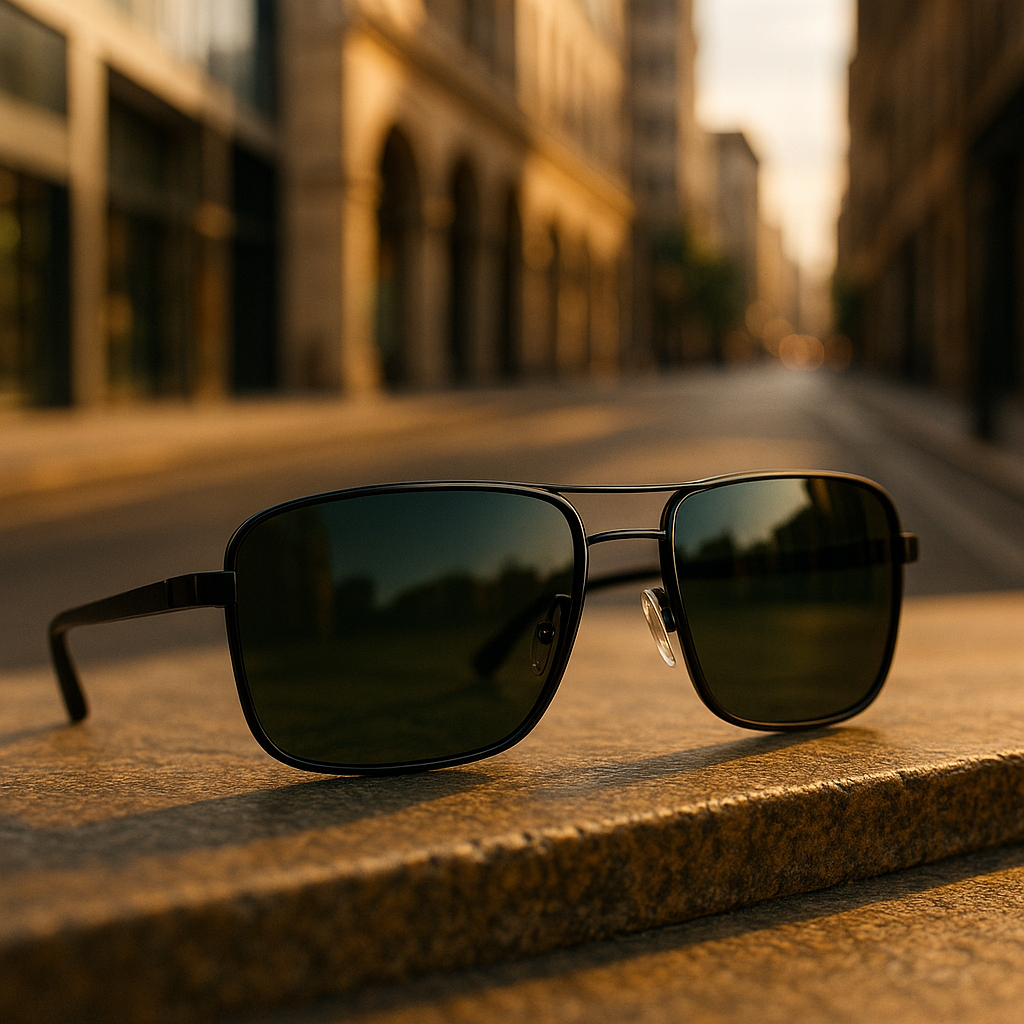 Lunette bras métallique persol