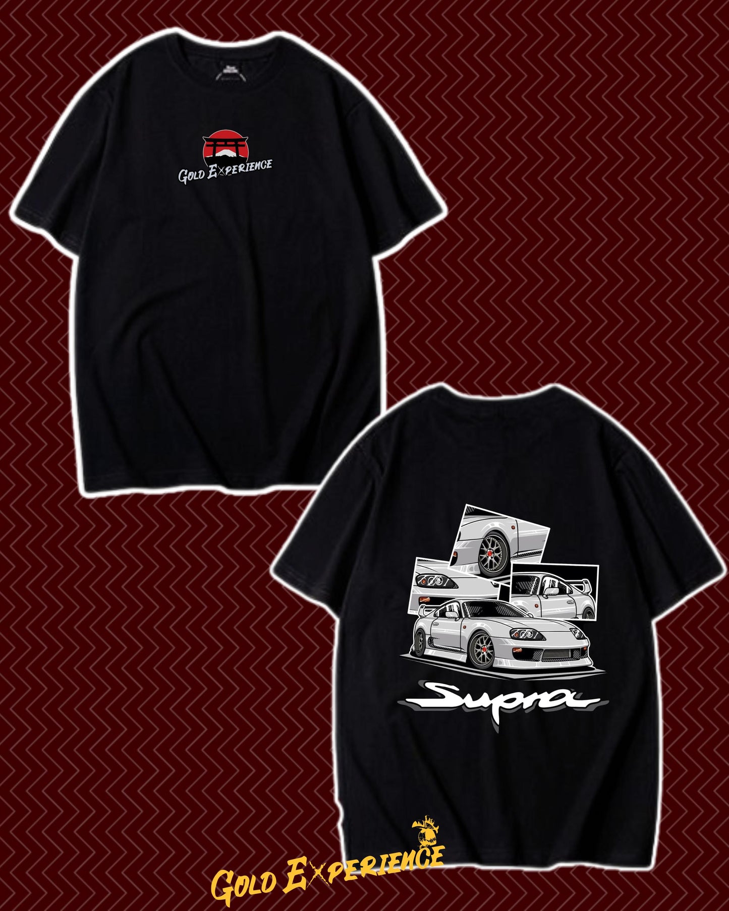 T-shirt SUPRA by gold experience