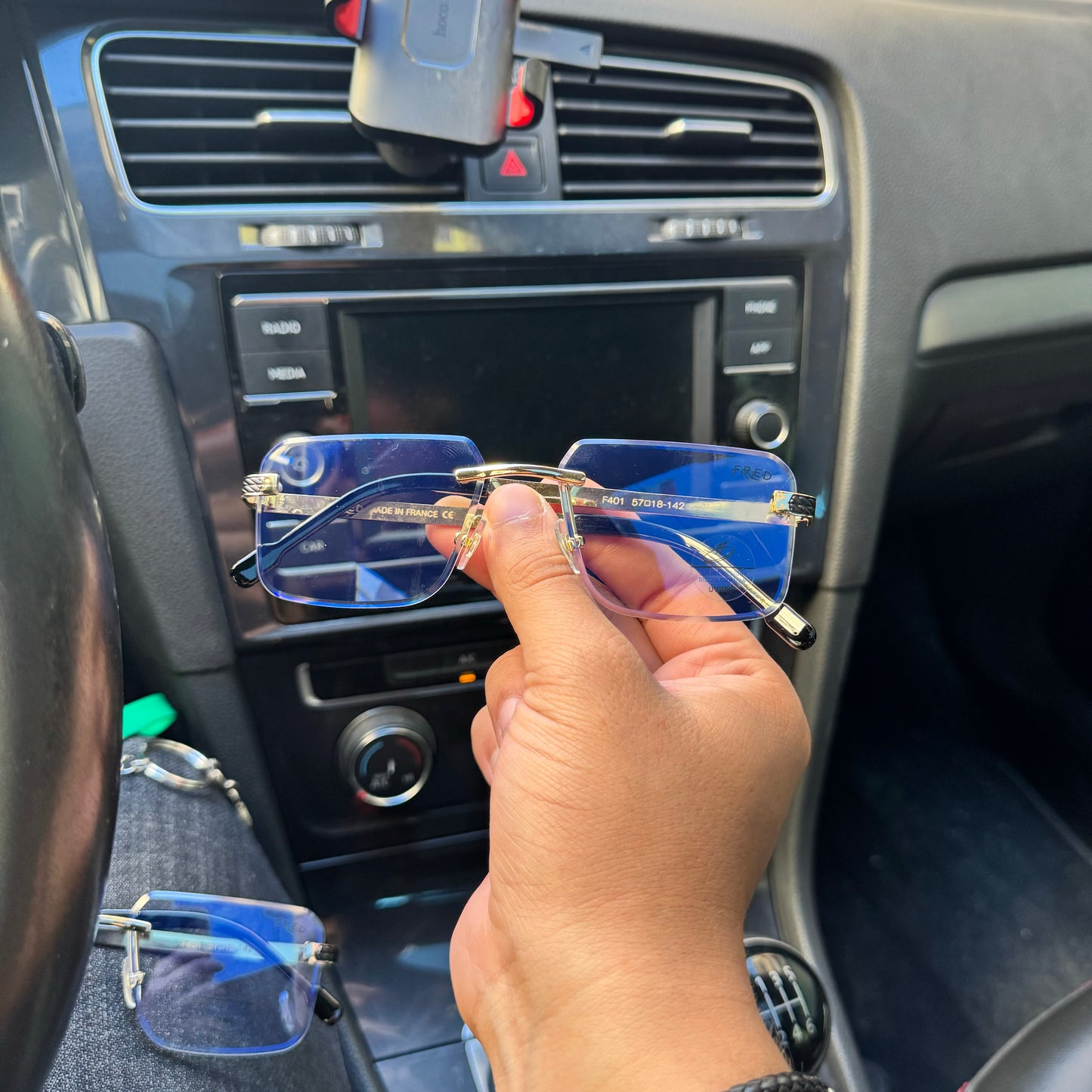 Lunettes 4S FRD Classique ( autorisation d’ouverture)