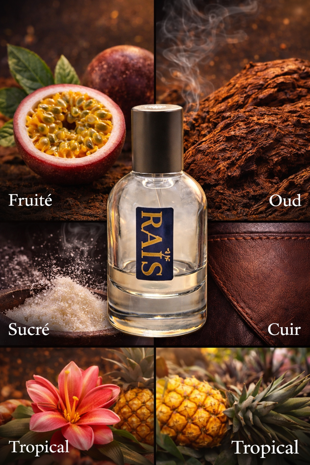 Parfum OUD MARACUJA RAÏS Rihet El BAHDJA