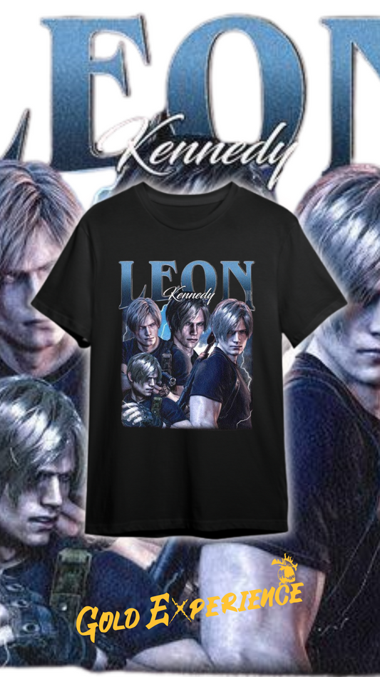 T-shirt LEON resident evil