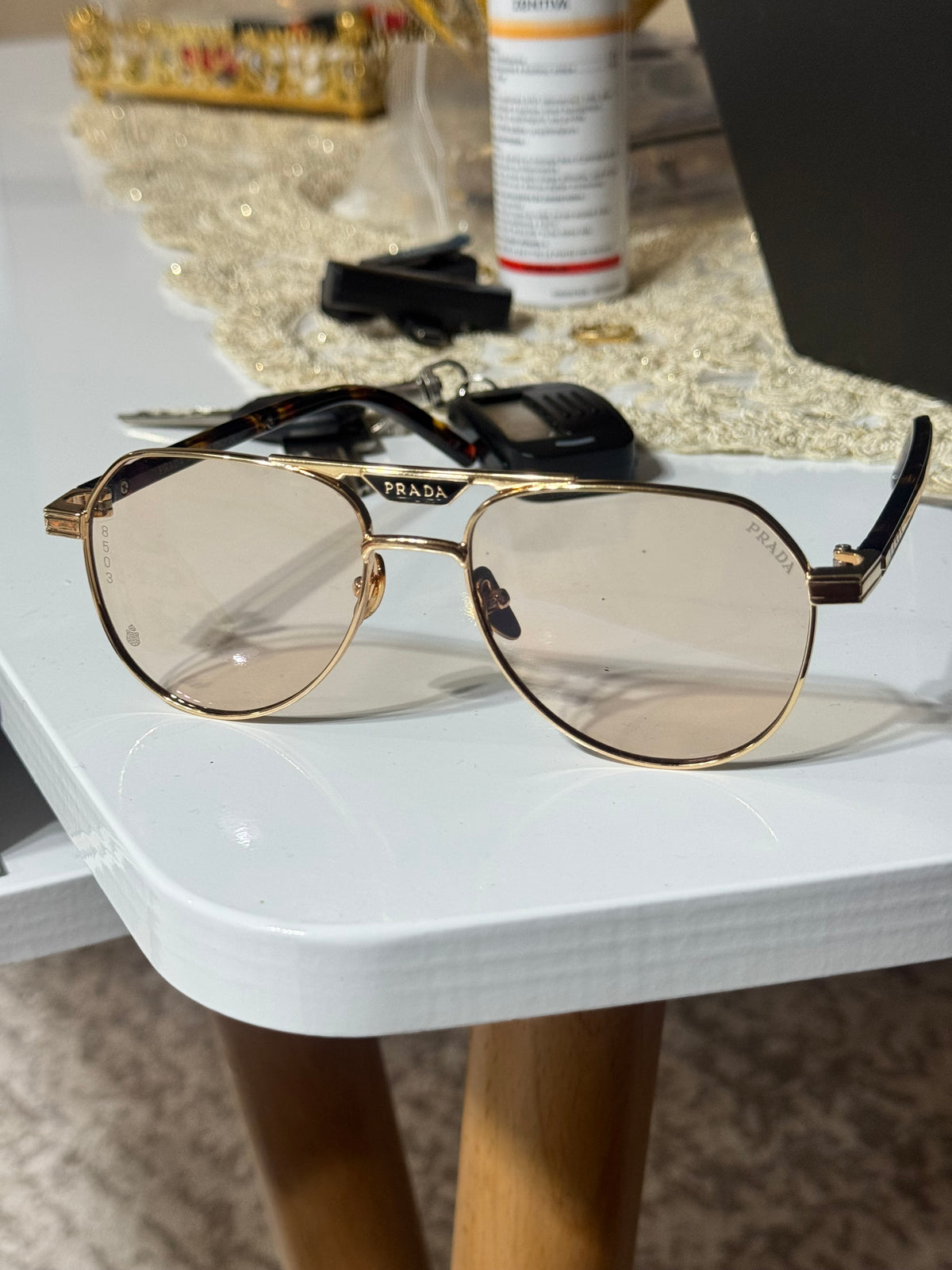 Lunette Pr*ada luxury ( autorisation  d’ouverture)