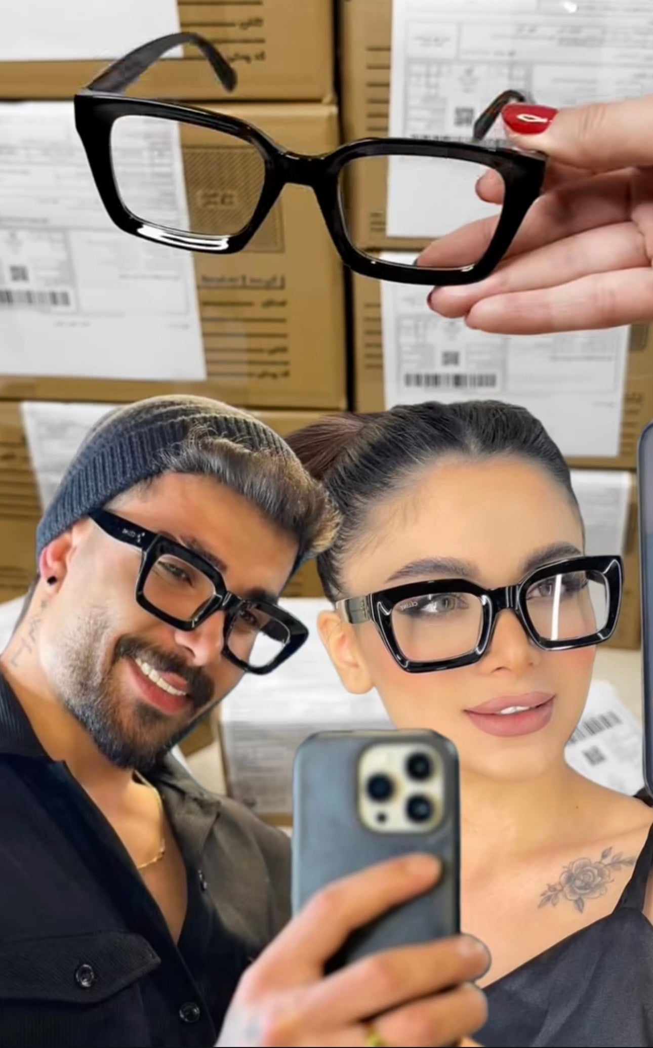 Lunettes franklin unisexe 2026 ( autorisation d’ouverture)