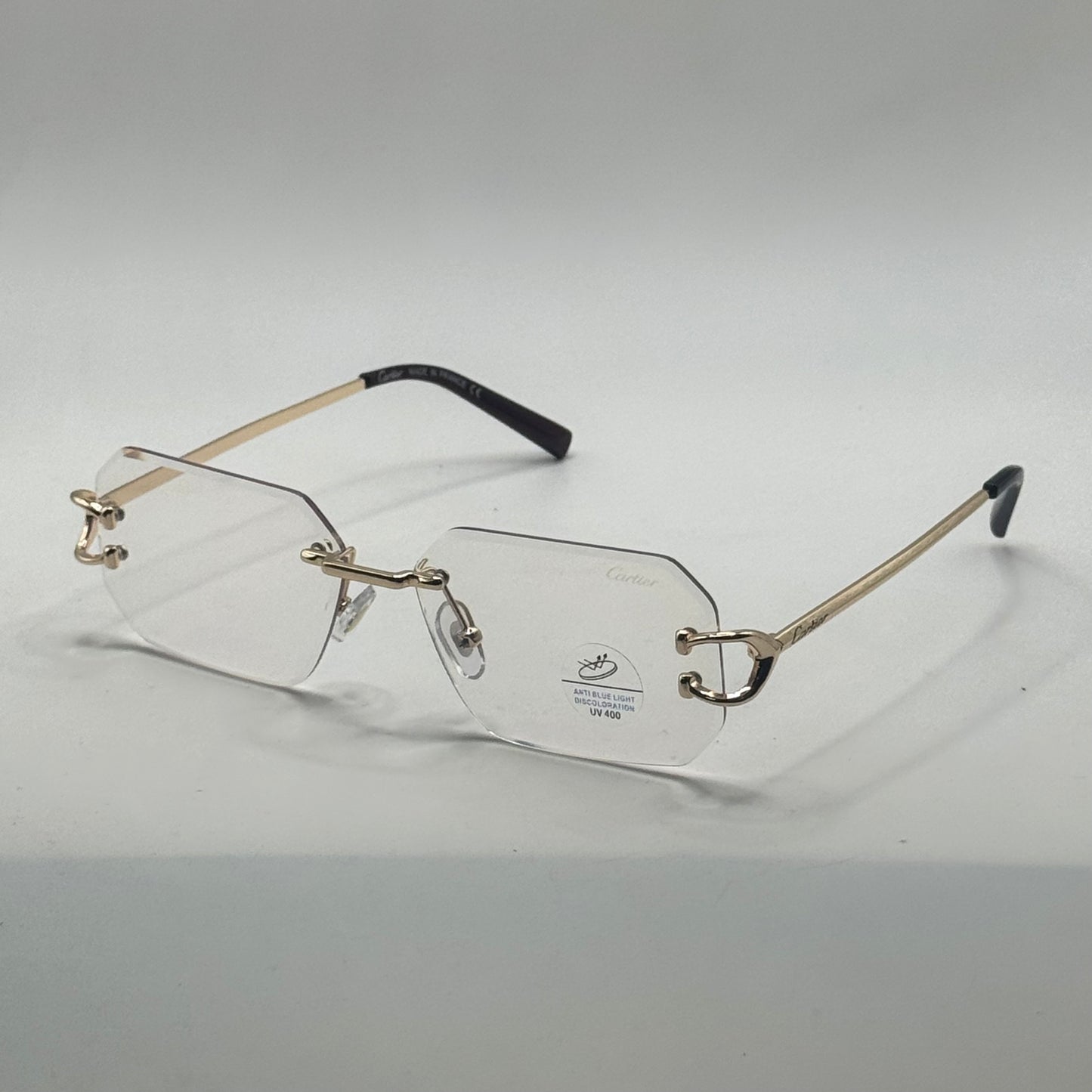 Lunettes CRT double C ( autorisation d’ouverture )