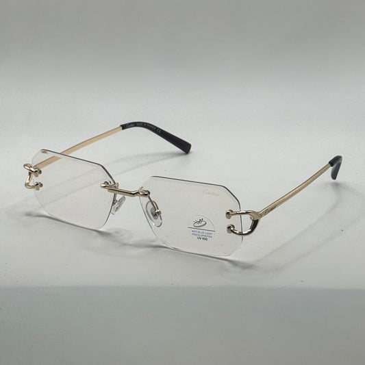 Lunettes CRT double C ( autorisation d’ouverture )