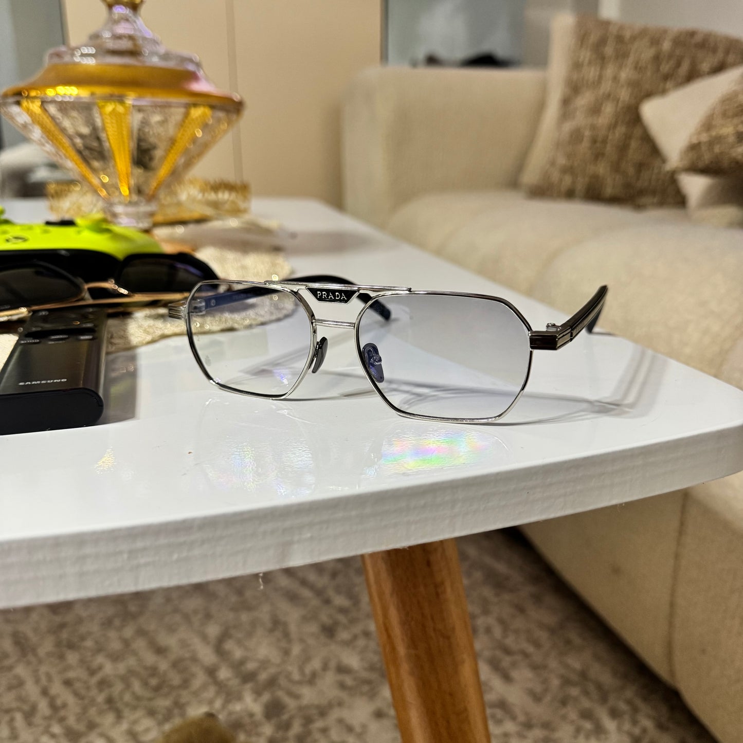 Lunette Pr*ada sienna ( autorisation  d’ouverture) (tk)