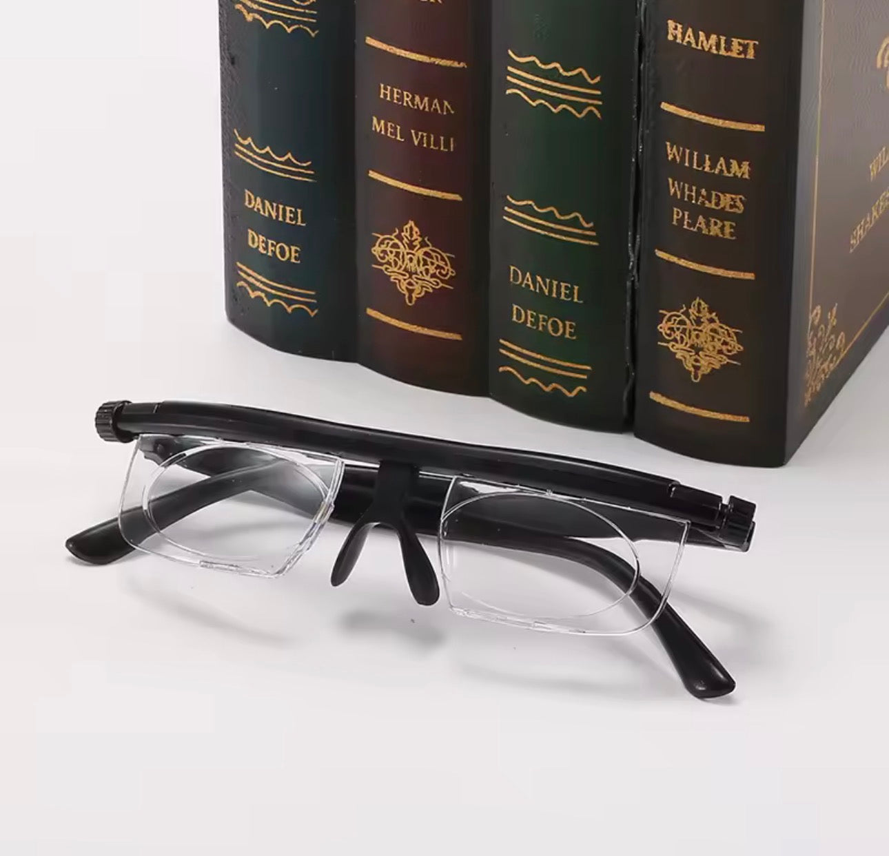 Lunettes de lecture à double usage pour myopie et presbytie ( autorisation d’ouverture)