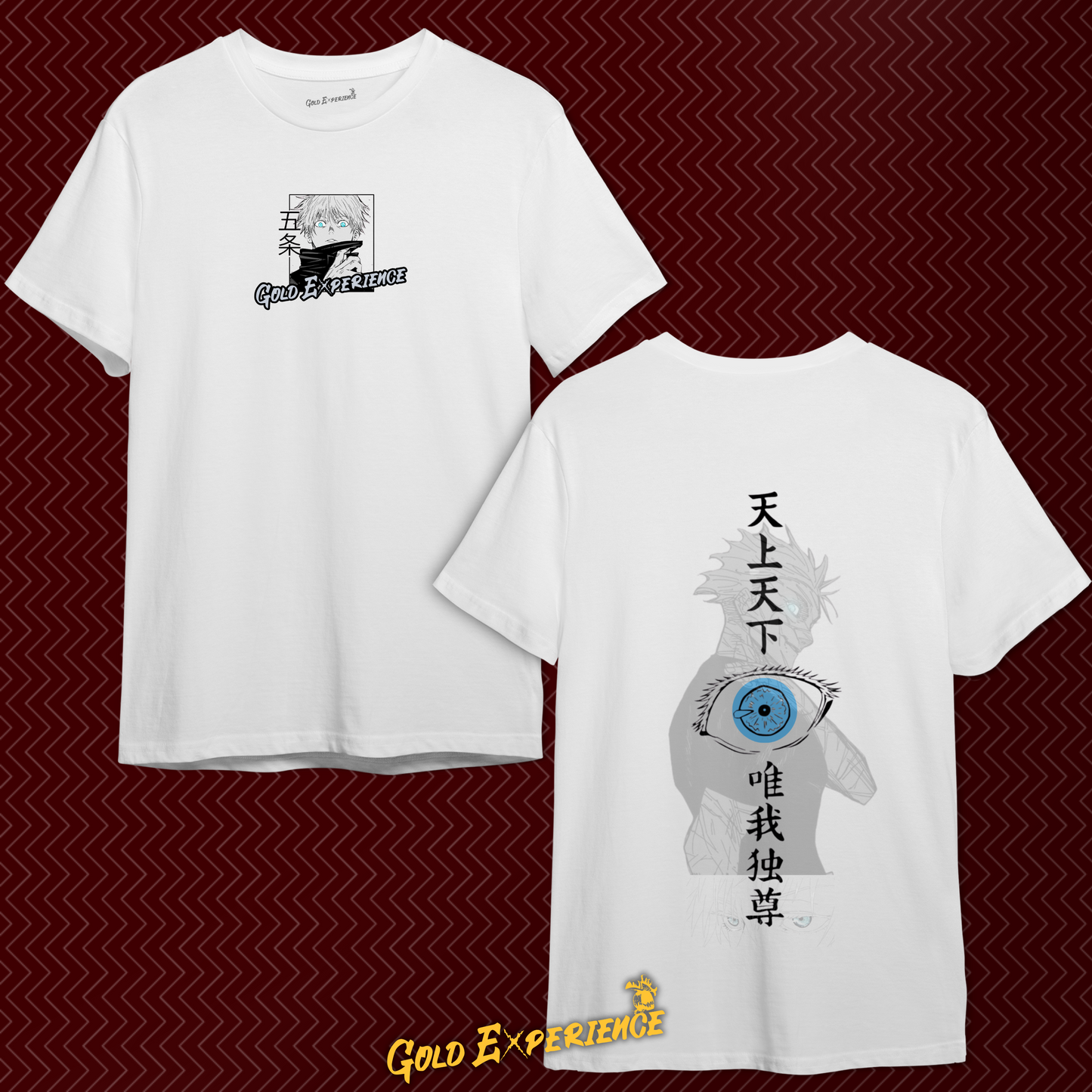 T-shirt GOJO SATURO by gold experience