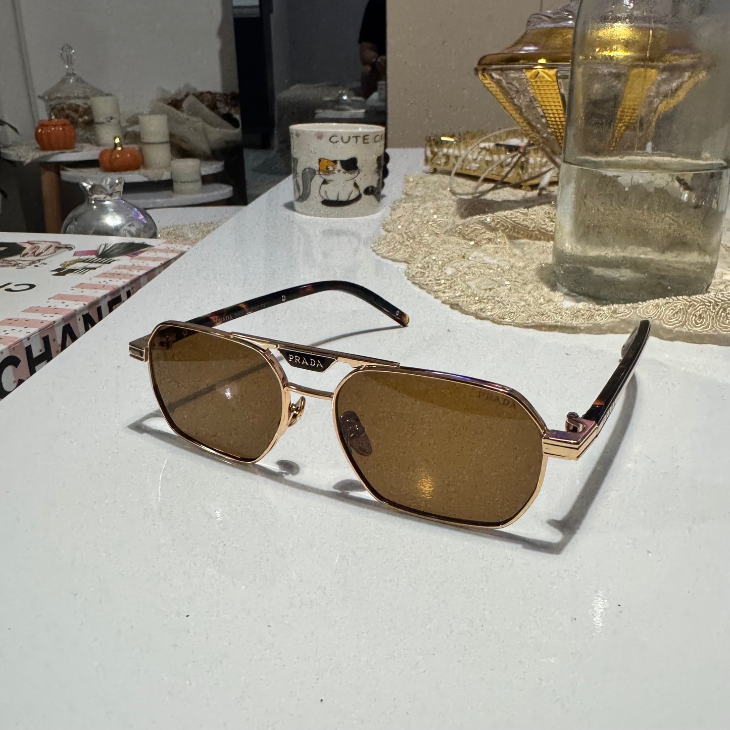 Lunette Pr*ada Élise( autorisation  d’ouverture) (tk)