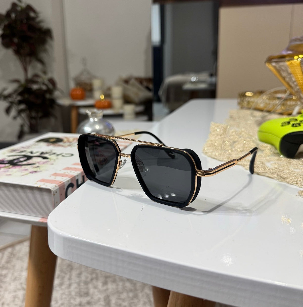 Lunette POLAR GOLD MB  Ouverture accordée )