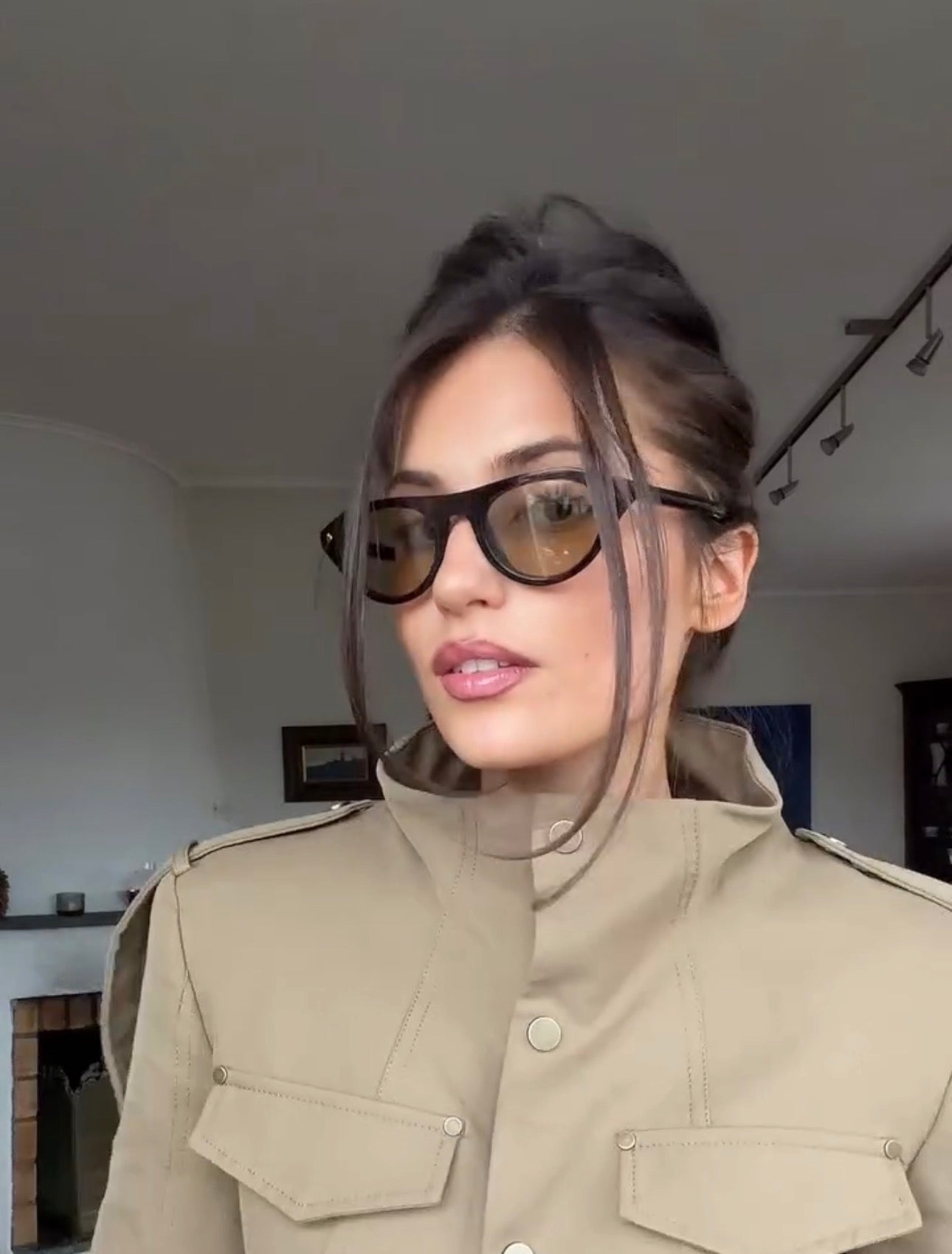 Lunettes de soleil PR.DA ( autorisation d’ouverture)