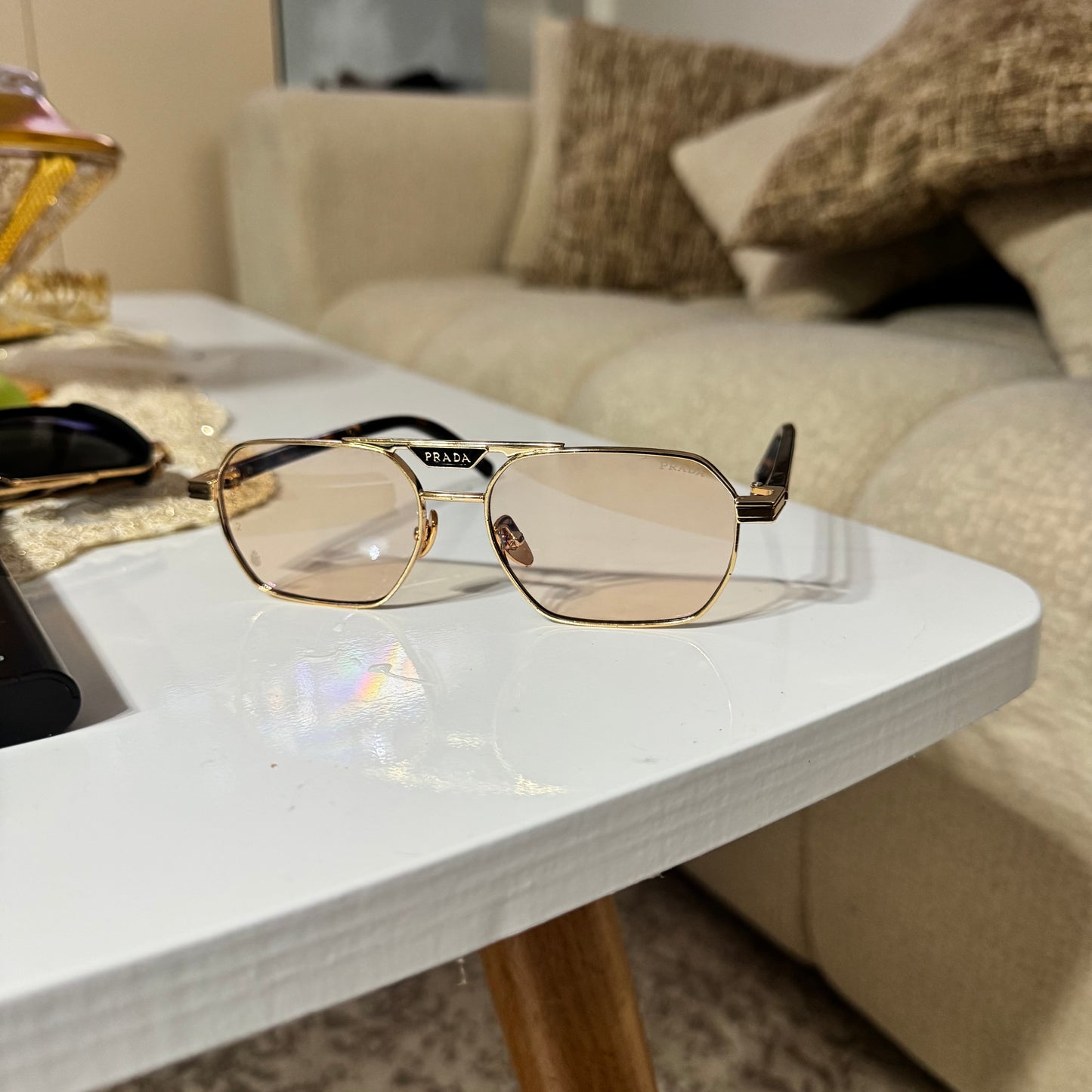 Lunette Pr*ada sienna ( autorisation  d’ouverture) (tk)