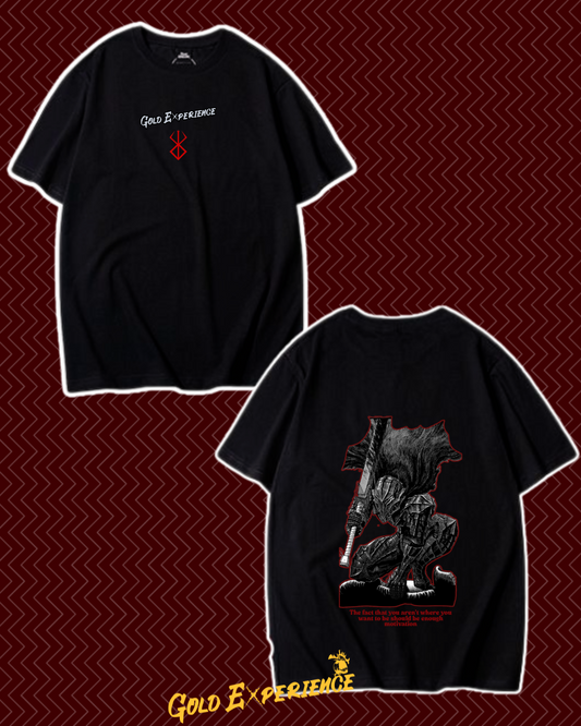 T-shirt BERSERK by gold experience