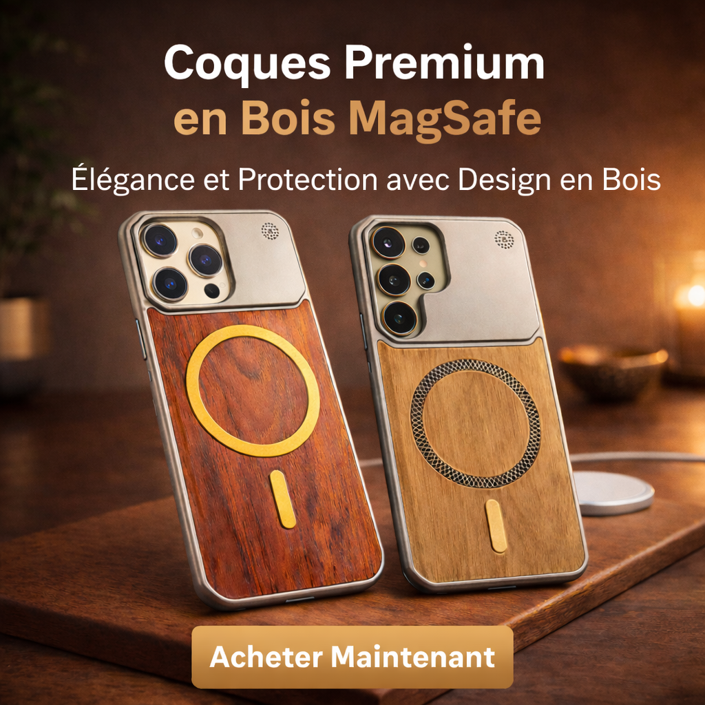 Antichoc style de bois ( ouverture accordée)
