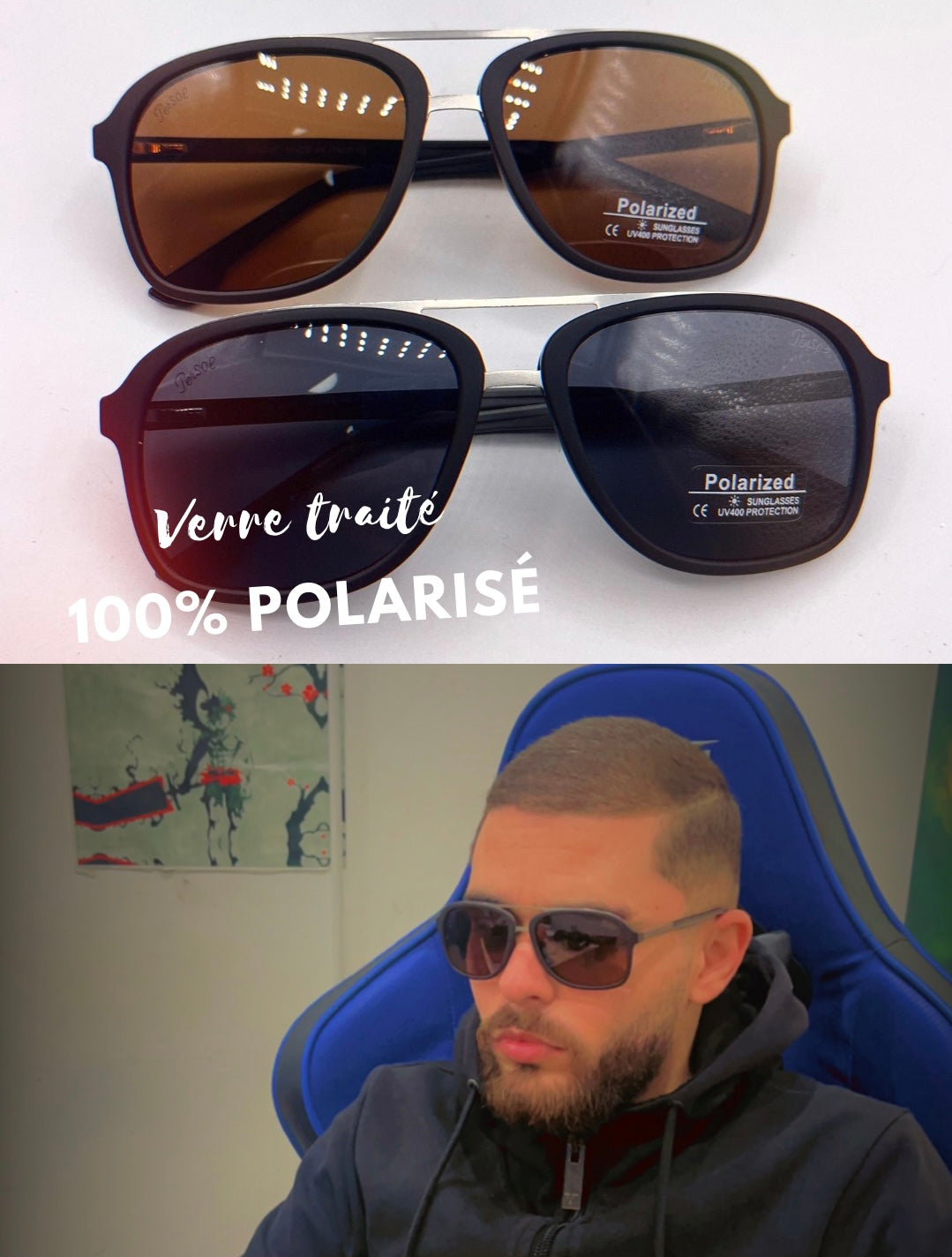 Lunettes RB GRANADA ( autorisation d’ouverture)