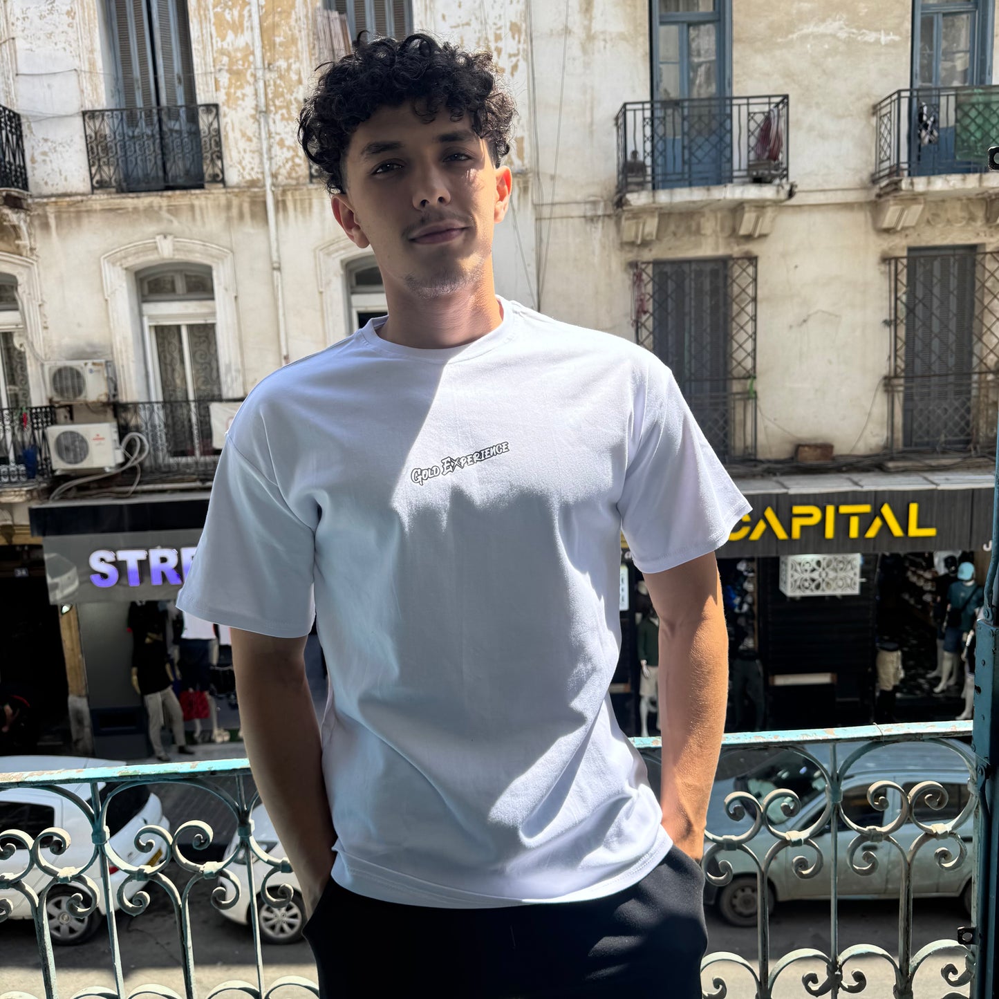 T-shirt رجال من زمن آخر