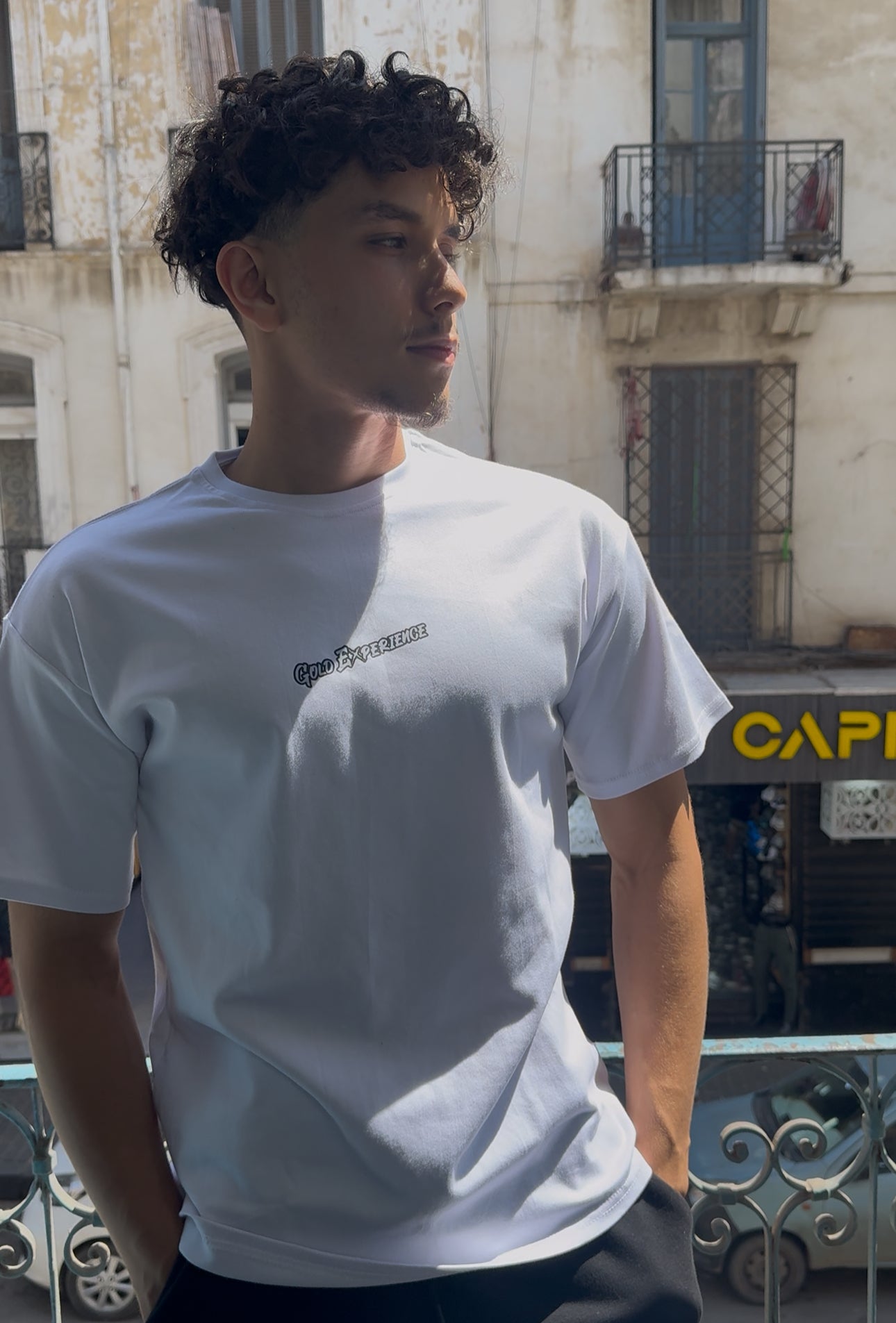 T-shirt رجال من زمن آخر