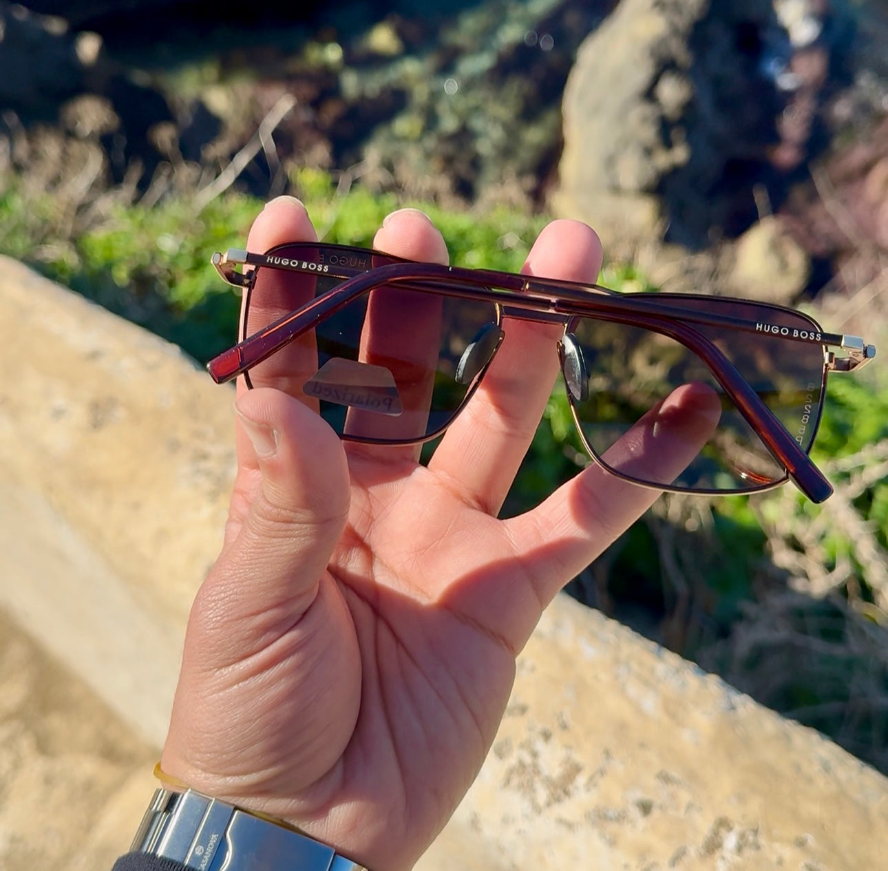 Lunettes polarisées BOSS