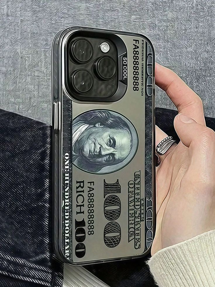 Antichoc iPhone dollar ( ouverture accordée)