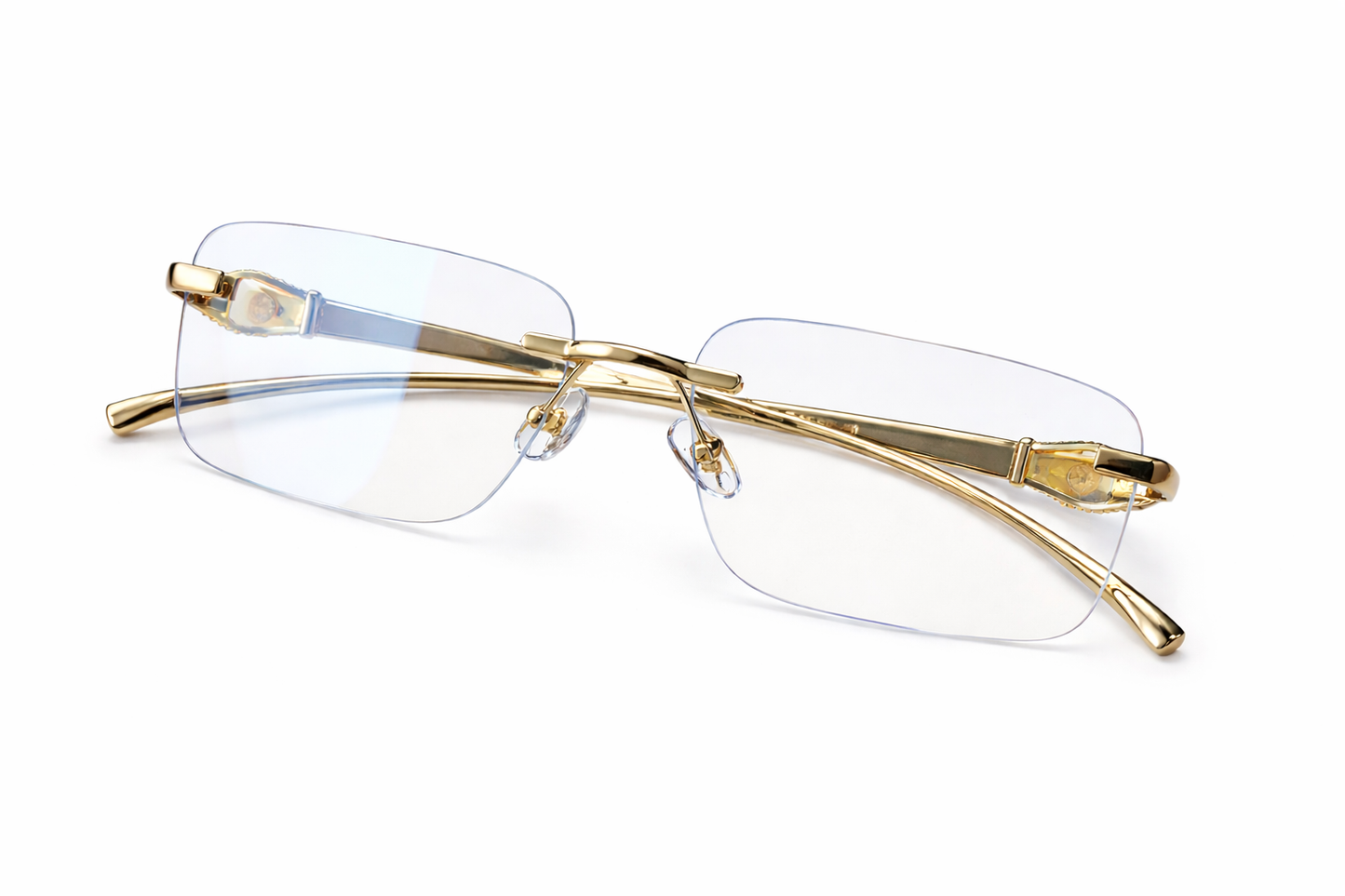 Lunettes tigré jaguar ( autorisation d’ouverture)
