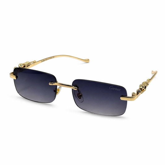 Lunettes CRT foncé jaguar