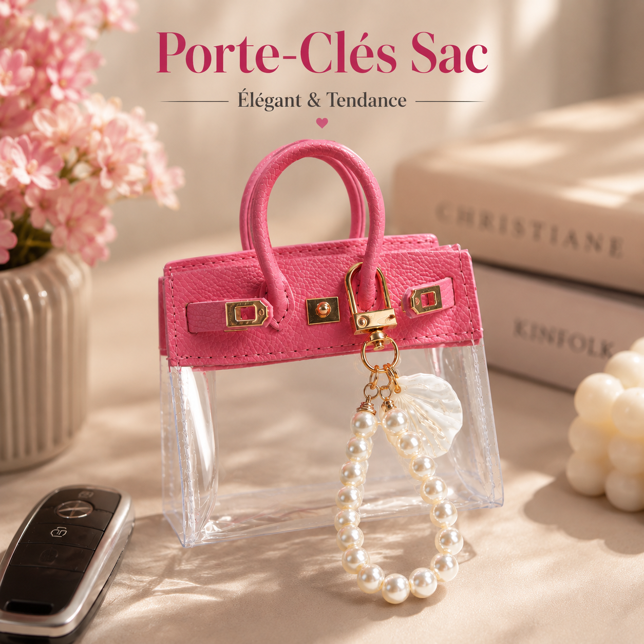Mini porte clé sac