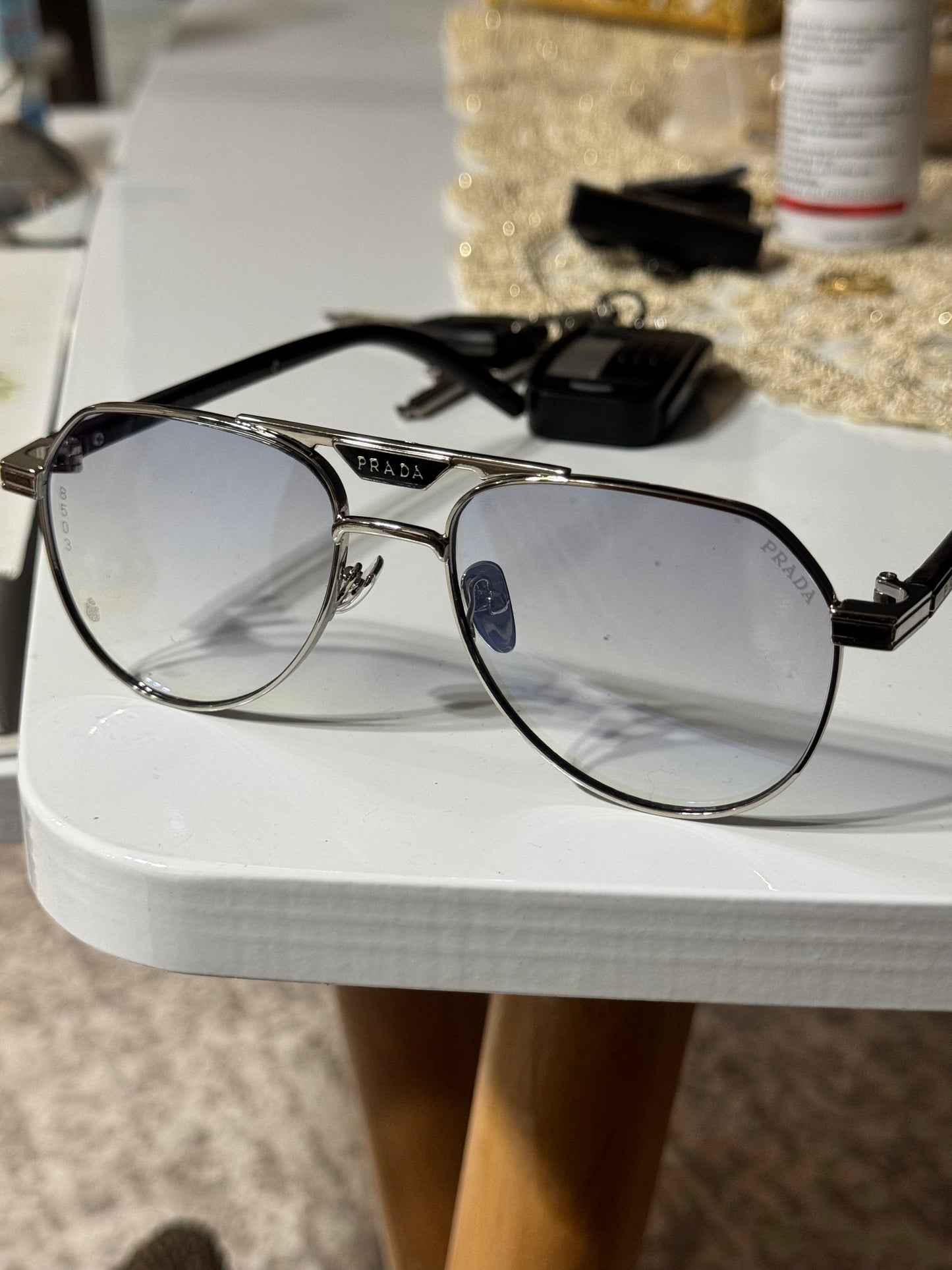 Lunette Pr*ada luxury ( autorisation  d’ouverture)