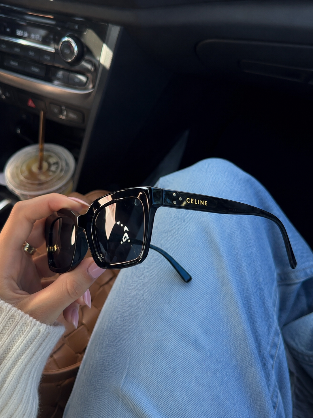 Lunette celi*ne Bella black ( autorisation d’ouverture)